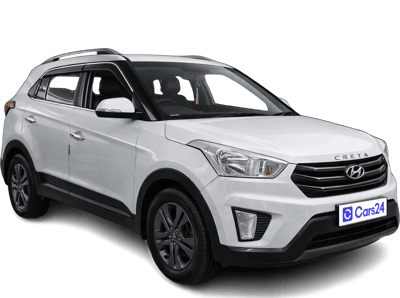 2017 Hyundai Creta - SUV - CNG - Manual - ₹6.00 lakh