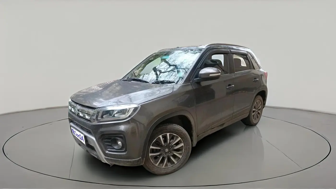 2021 Maruti Vitara Brezza ZXI PLUS, Petrol, Manual, 94,163 km, exterior