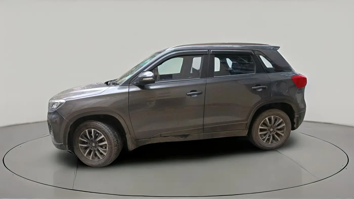 2021 Maruti Vitara Brezza ZXI PLUS, Petrol, Manual, 94,163 km, exterior