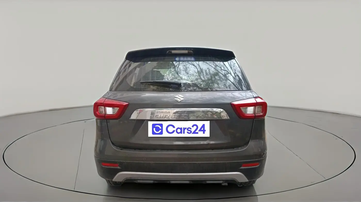 2021 Maruti Vitara Brezza ZXI PLUS, Petrol, Manual, 94,163 km, exterior