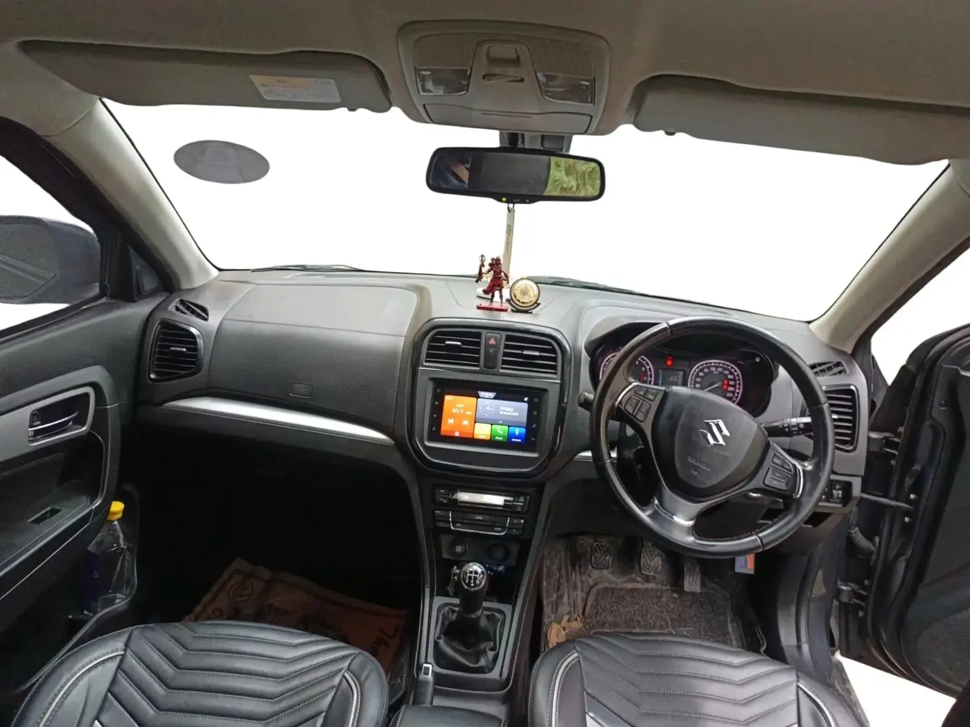 2021 Maruti Vitara Brezza ZXI PLUS, Petrol, Manual, 94,163 km, interior