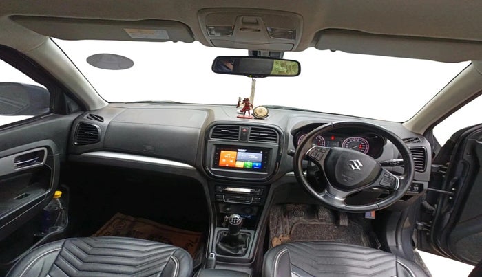 2021 Maruti Vitara Brezza ZXI PLUS, Petrol, Manual, 94,163 km, interior