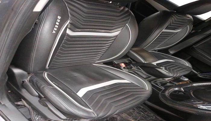 2021 Maruti Vitara Brezza ZXI PLUS, Petrol, Manual, 94,163 km, interior