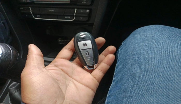 2021 Maruti Vitara Brezza ZXI PLUS, Petrol, Manual, 94,163 km, interior