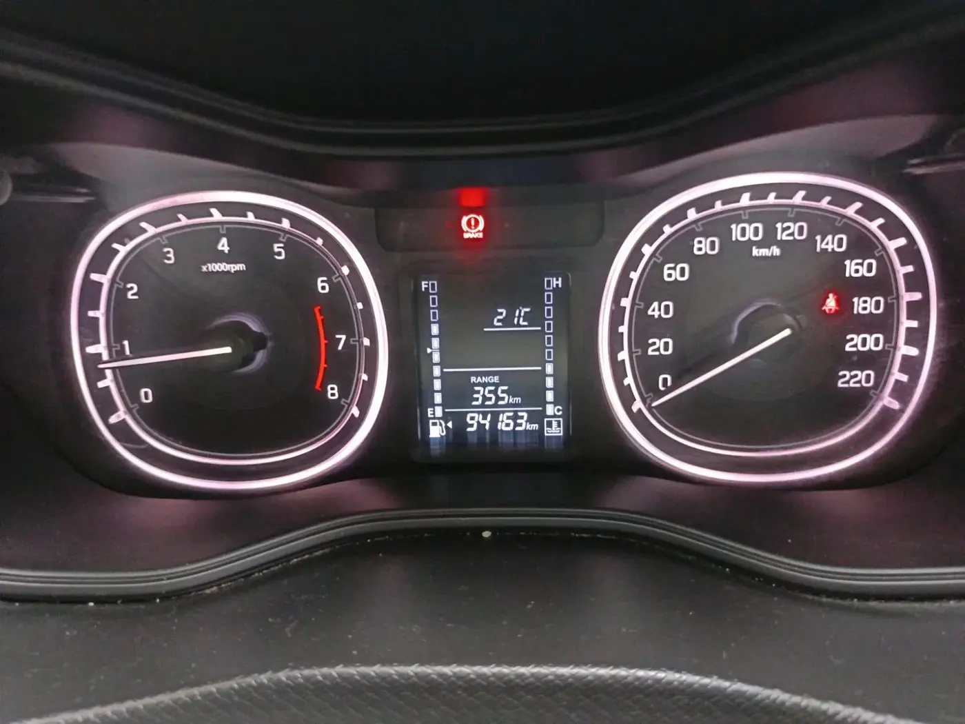 2021 Maruti Vitara Brezza ZXI PLUS, Petrol, Manual, 94,163 km, interior