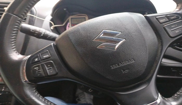 2021 Maruti Vitara Brezza ZXI PLUS, Petrol, Manual, 94,163 km, interior