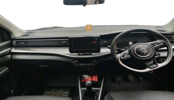 2024 Maruti XL6 ALPHA PLUS MT, Petrol, Manual, 11,870 km, interior