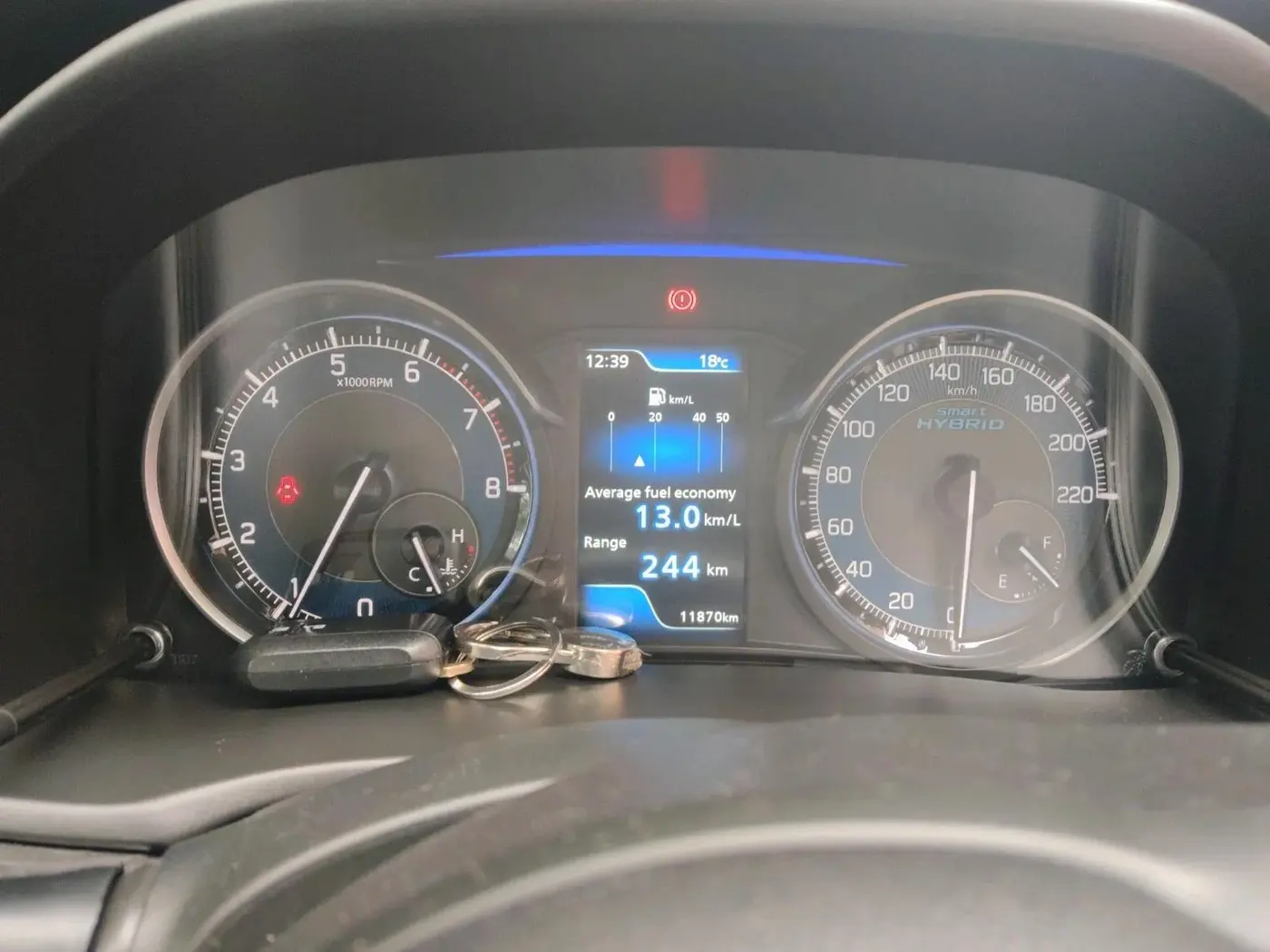 2024 Maruti XL6 ALPHA PLUS MT, Petrol, Manual, 11,870 km, interior