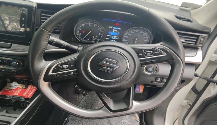 2024 Maruti XL6 ALPHA PLUS MT, Petrol, Manual, 11,870 km, interior