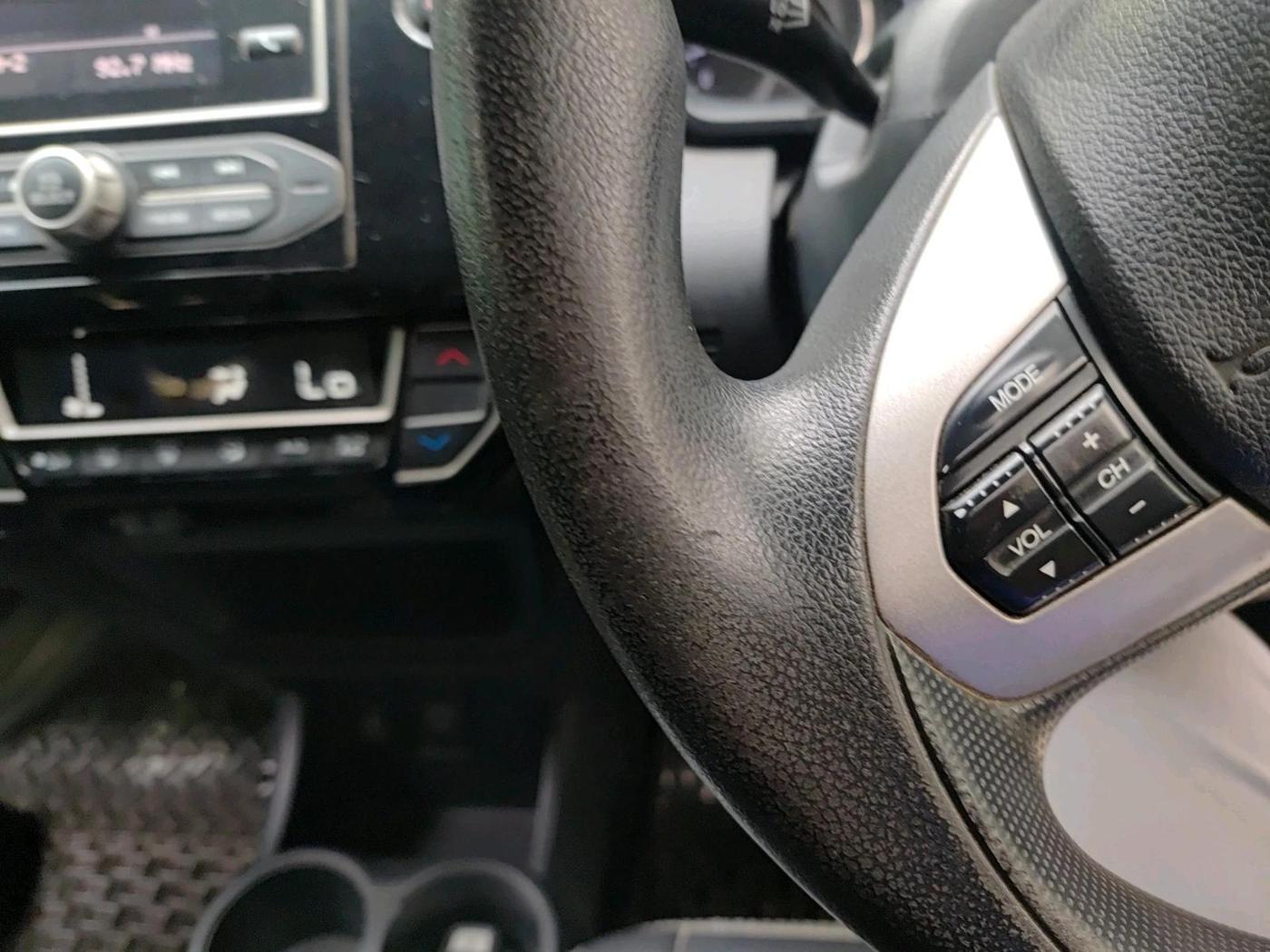 2017 Honda BR-V 1.5L I-VTEC V, Petrol, Manual, 98,683 km, interior