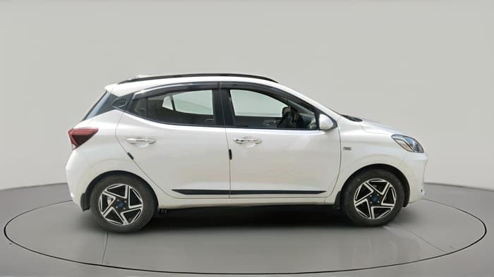 2023 Hyundai GRAND I10 NIOS ASTA AMT 1.2 KAPPA VTVT, Petrol, Automatic, 12,531 km, exterior