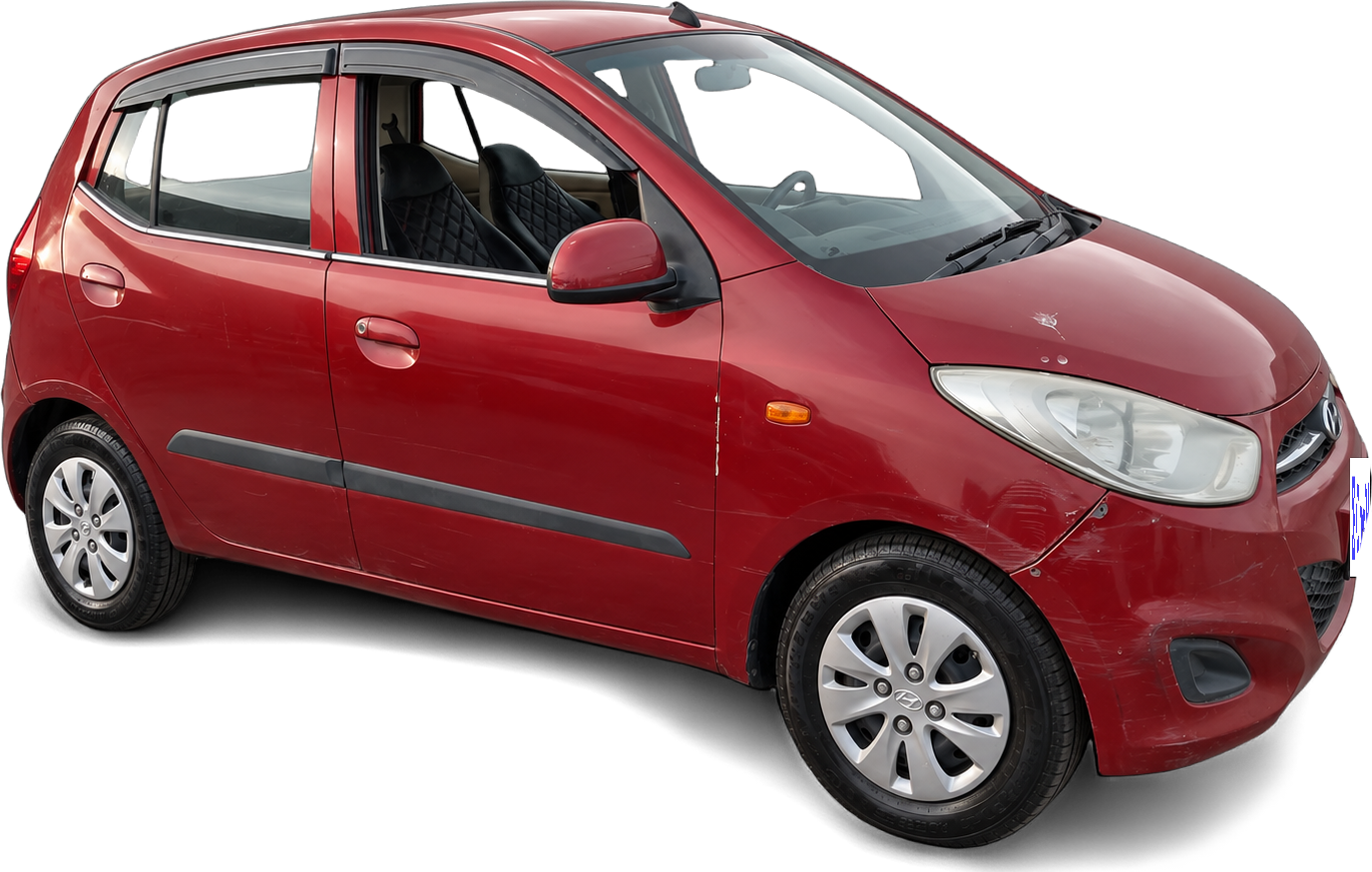 2012 Hyundai i10 - Hatchback - CNG - Manual - ₹83,500