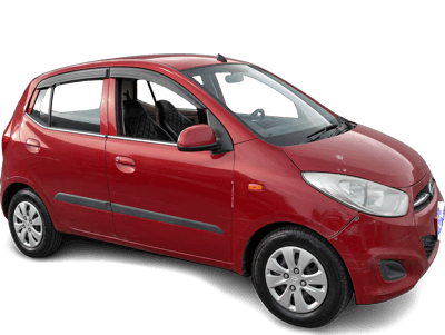 2012 Hyundai i10 - Hatchback - CNG - Manual - ₹83,500