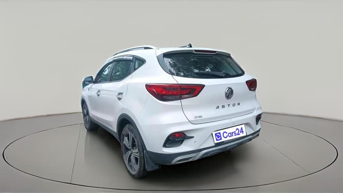 2023 MG ASTOR SHARP 1.5 CVT, Petrol, Automatic, 53,155 km, exterior