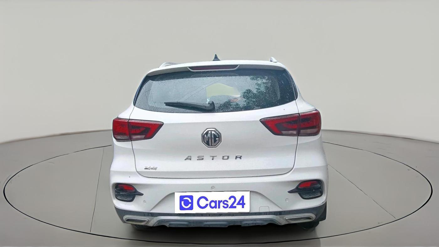 2023 MG ASTOR SHARP 1.5 CVT, Petrol, Automatic, 53,155 km, exterior