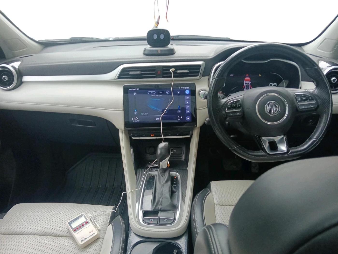 2023 MG ASTOR SHARP 1.5 CVT, Petrol, Automatic, 53,155 km, interior