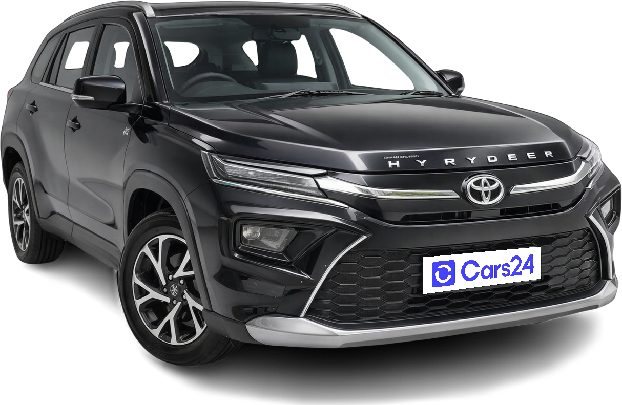 2024 Toyota URBAN CRUISER HYRYDER - SUV - Petrol - Manual - ₹9.90 lakh
