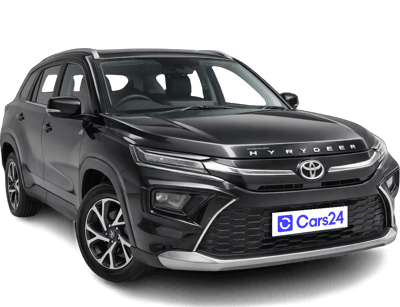2024 Toyota URBAN CRUISER HYRYDER - SUV - Petrol - Manual - ₹9.90 lakh