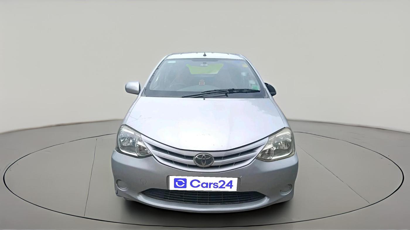 2011 Toyota Etios Liva G, Petrol, Manual, 1,10,631 km, exterior