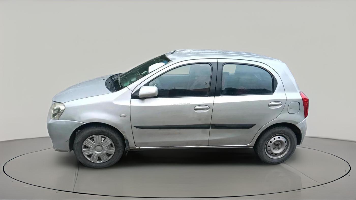2011 Toyota Etios Liva G, Petrol, Manual, 1,10,631 km, exterior