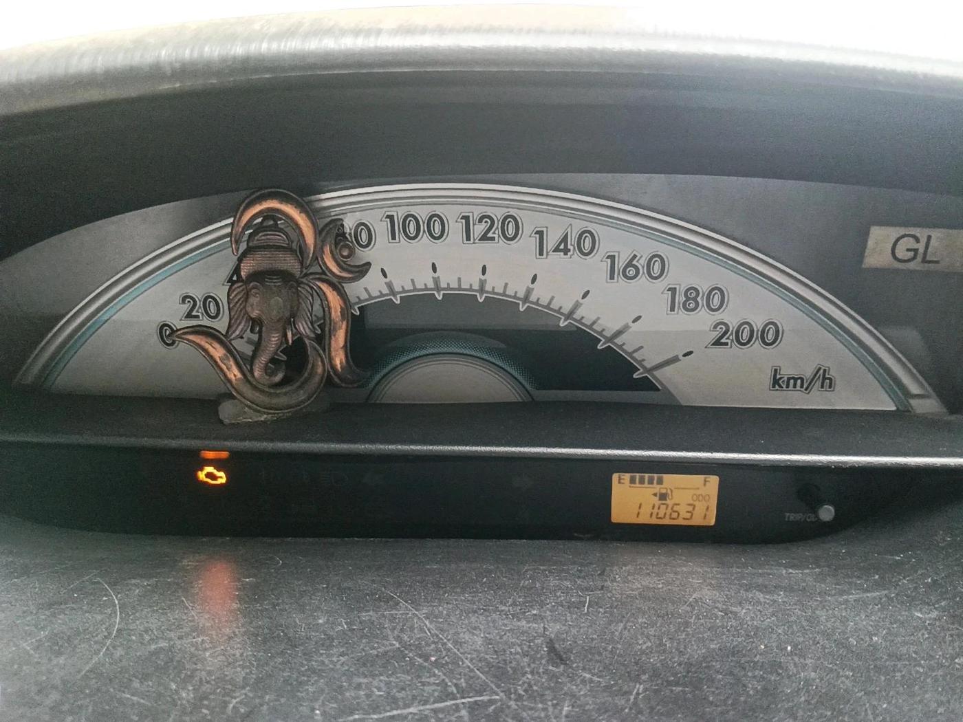 2011 Toyota Etios Liva G, Petrol, Manual, 1,10,631 km, interior