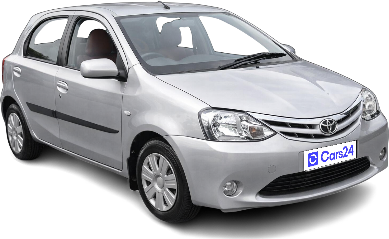 2011 Toyota Etios Liva - Hatchback - Petrol - Manual - ₹1.30 lakh
