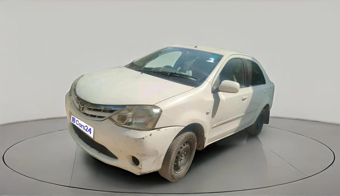 2011 Toyota Etios G, Petrol, Manual, 1,84,035 km, exterior