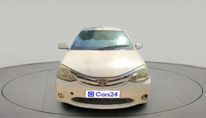 2011 Toyota Etios G, Petrol, Manual, 1,84,035 km, exterior
