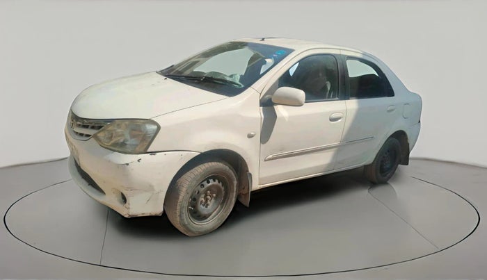 2011 Toyota Etios G, Petrol, Manual, 1,84,035 km, exterior