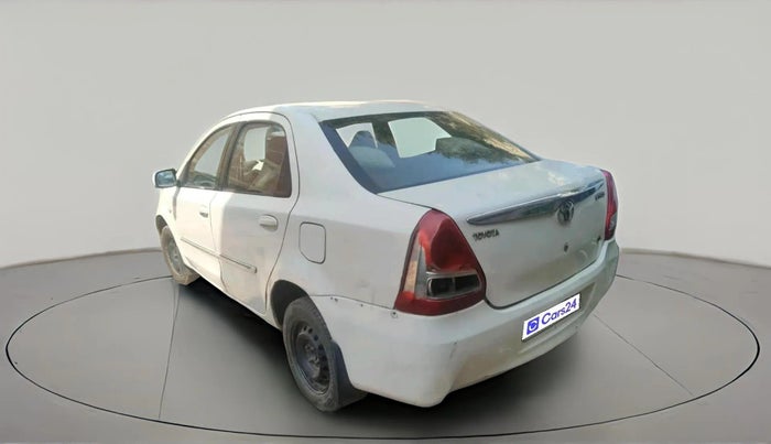 2011 Toyota Etios G, Petrol, Manual, 1,84,035 km, exterior