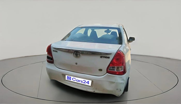 2011 Toyota Etios G, Petrol, Manual, 1,84,035 km, exterior