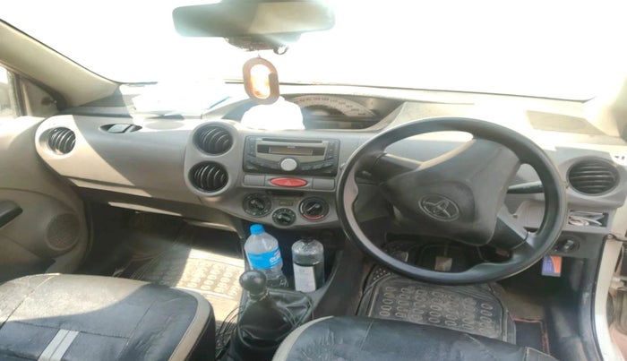 2011 Toyota Etios G, Petrol, Manual, 1,84,035 km, interior