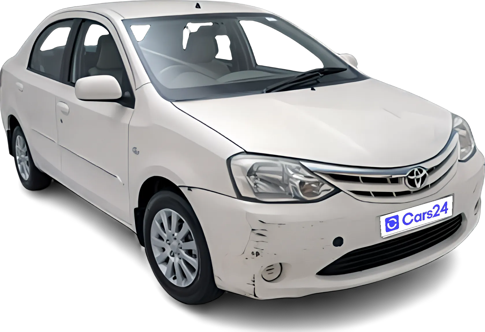 2011 Toyota Etios - Sedan - Petrol - Manual - ₹90,000