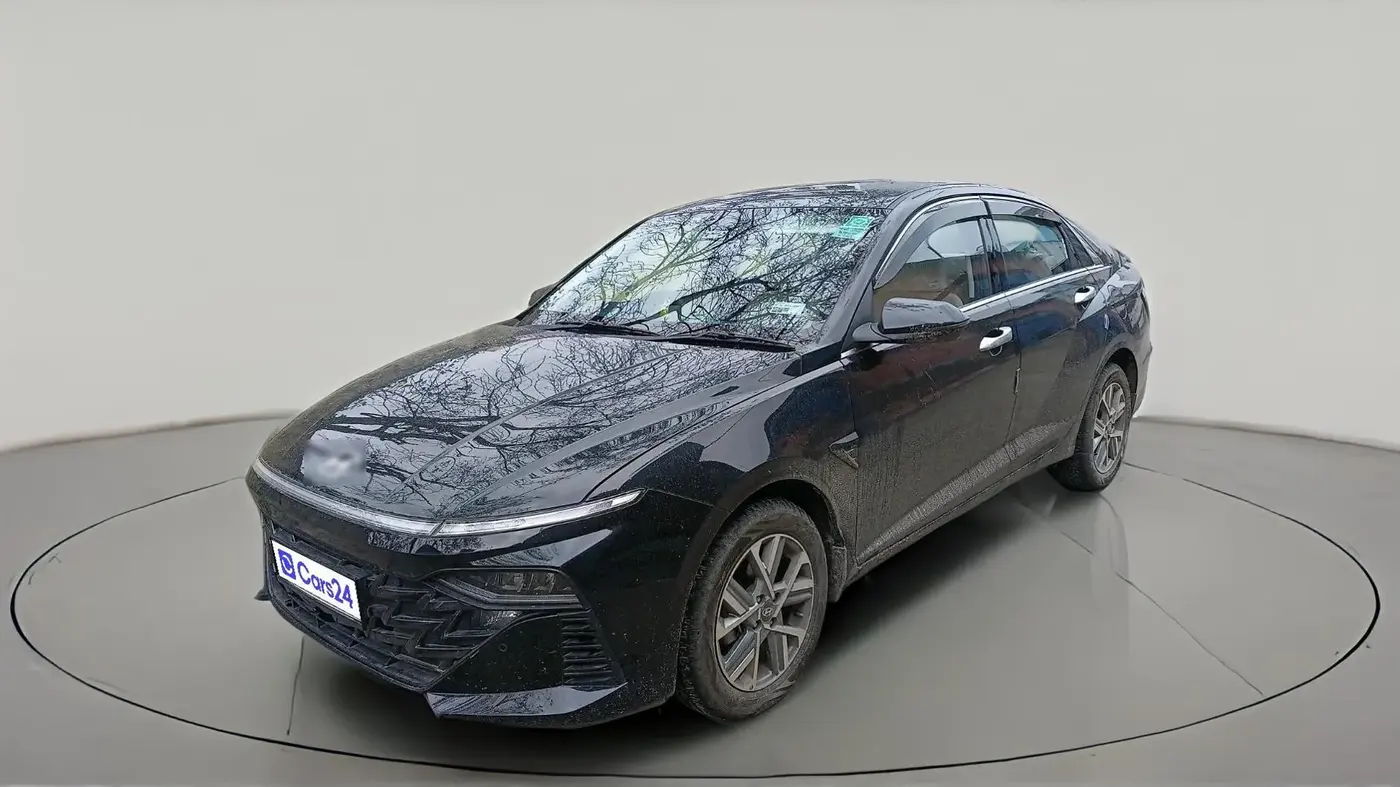 2025 Hyundai Verna SX 1.5 l MPI, Petrol, Manual, 9,102 km, exterior