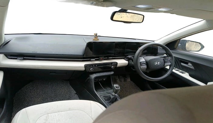 2025 Hyundai Verna SX 1.5 l MPI, Petrol, Manual, 9,102 km, interior