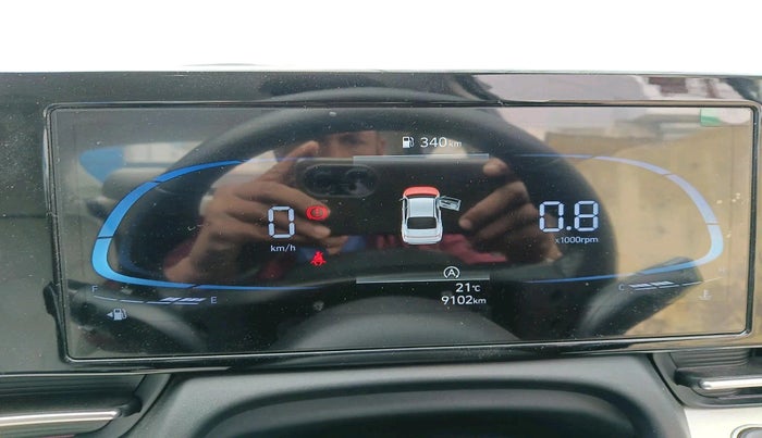 2025 Hyundai Verna SX 1.5 l MPI, Petrol, Manual, 9,102 km, interior