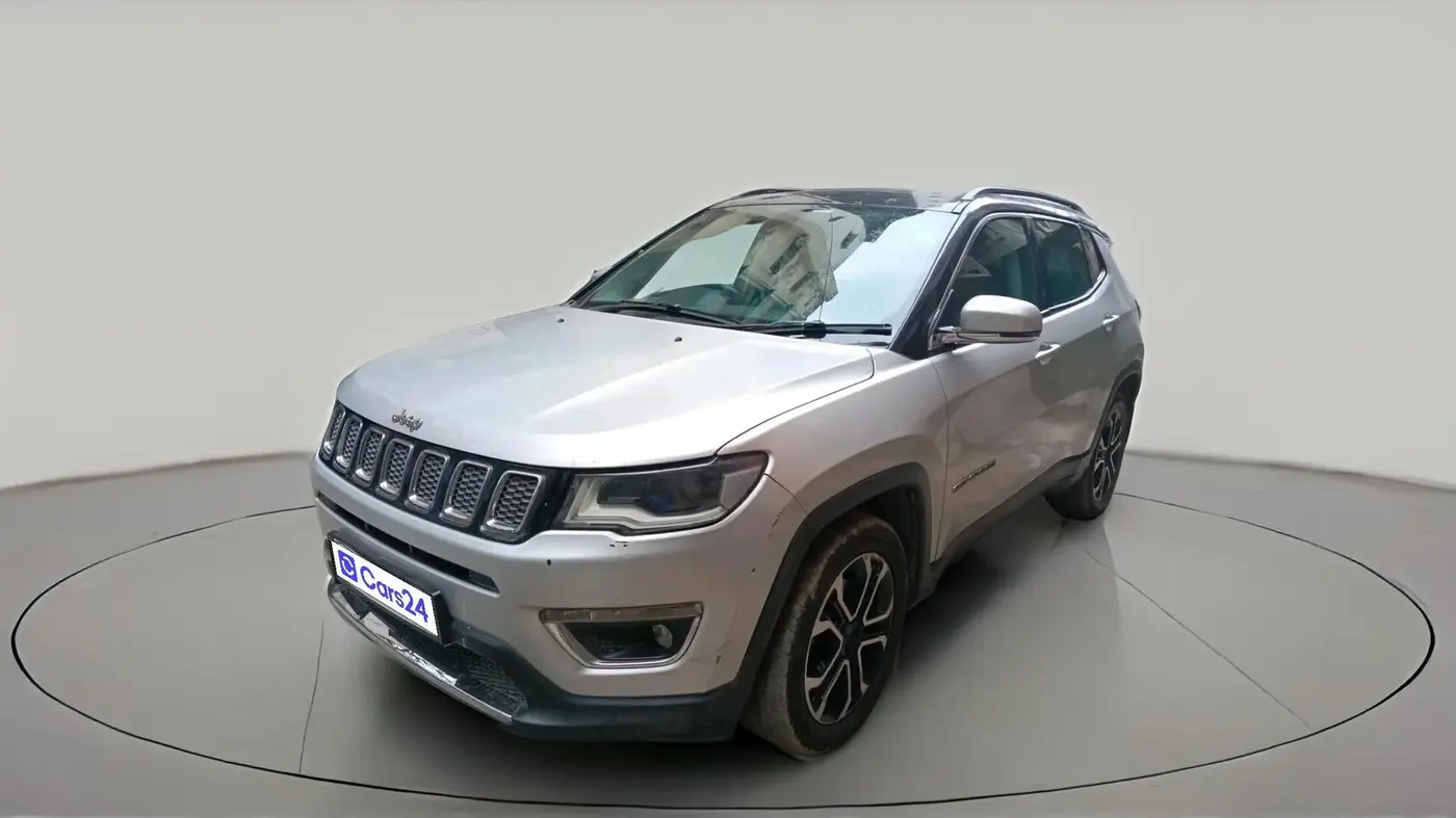 2020 Jeep Compass LIMITED PLUS PETROL AT, Petrol, Automatic, 76,500 km, exterior