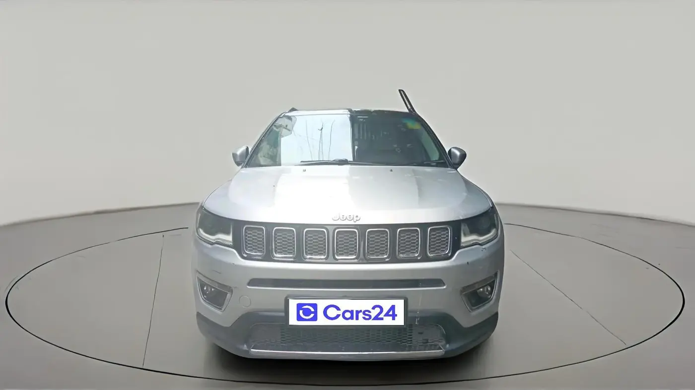 2020 Jeep Compass LIMITED PLUS PETROL AT, Petrol, Automatic, 76,500 km, exterior