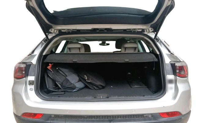 2020 Jeep Compass LIMITED PLUS PETROL AT, Petrol, Automatic, 73,874 km, exterior