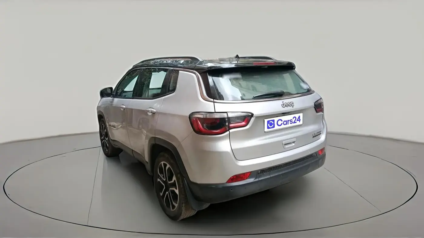 2020 Jeep Compass LIMITED PLUS PETROL AT, Petrol, Automatic, 76,500 km, exterior
