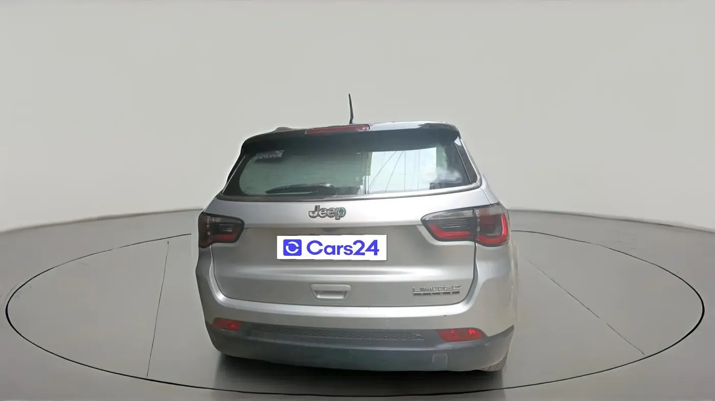 2020 Jeep Compass LIMITED PLUS PETROL AT, Petrol, Automatic, 76,500 km, exterior