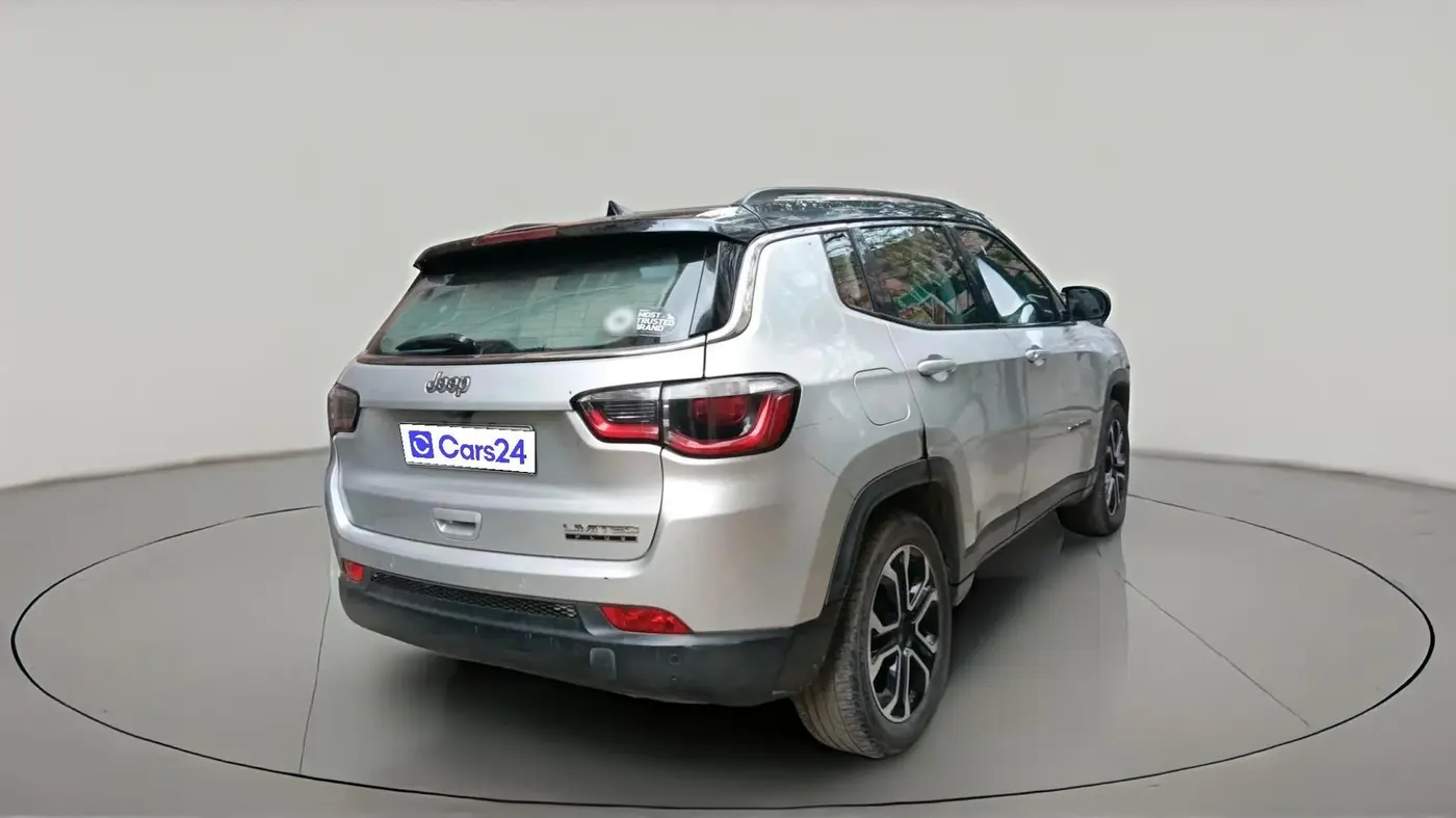 2020 Jeep Compass LIMITED PLUS PETROL AT, Petrol, Automatic, 76,500 km, exterior