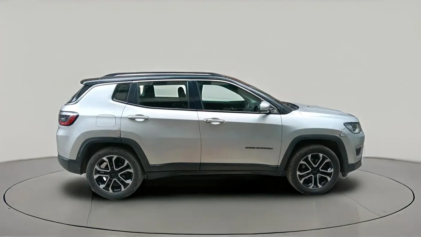 2020 Jeep Compass LIMITED PLUS PETROL AT, Petrol, Automatic, 76,500 km, exterior