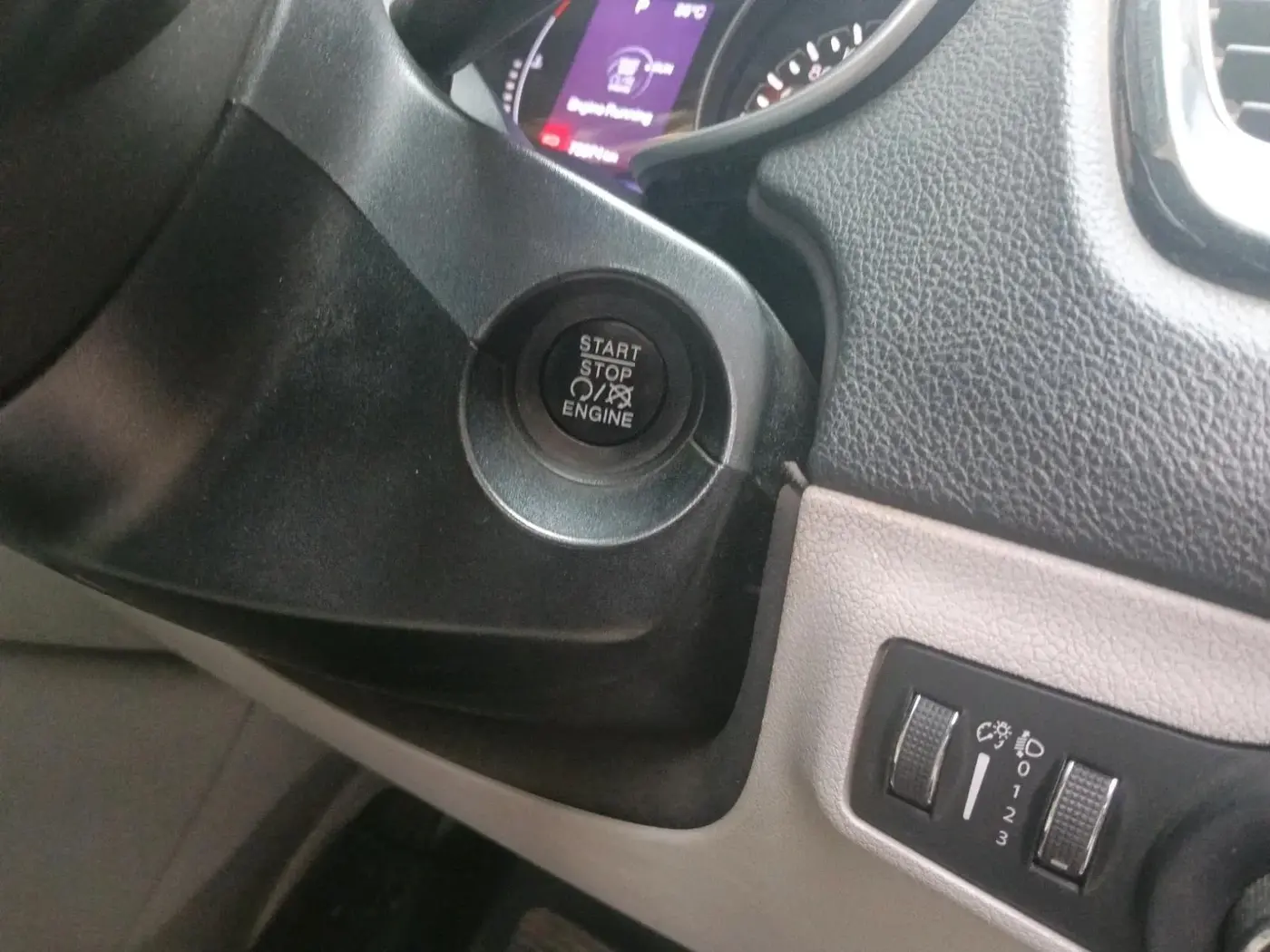 2020 Jeep Compass LIMITED PLUS PETROL AT, Petrol, Automatic, 76,500 km, interior