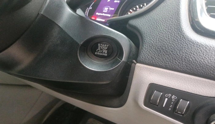 2020 Jeep Compass LIMITED PLUS PETROL AT, Petrol, Automatic, 73,874 km, interior