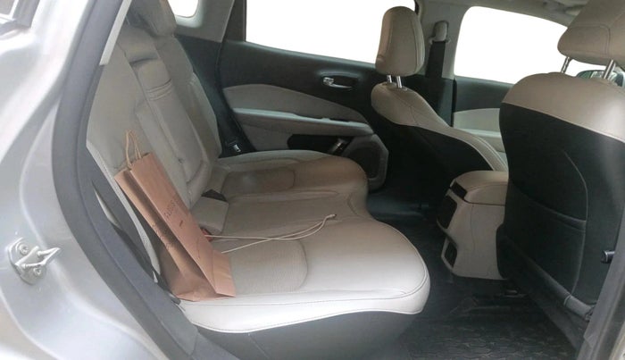 2020 Jeep Compass LIMITED PLUS PETROL AT, Petrol, Automatic, 73,874 km, interior