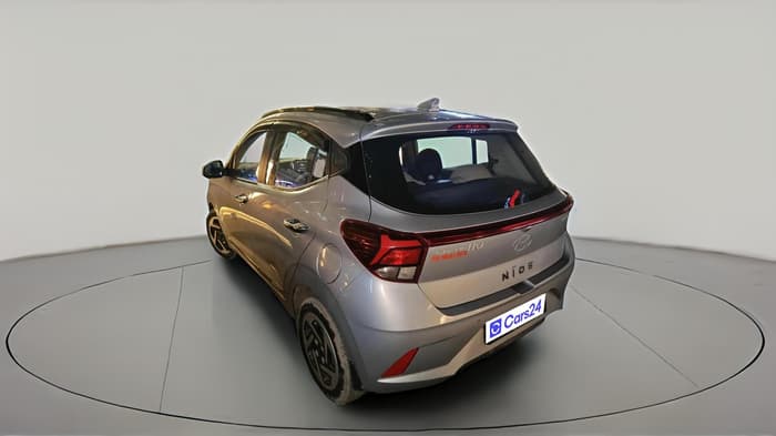 2023 Hyundai GRAND I10 NIOS SPORTZ 1.2 KAPPA VTVT, CNG, Manual, 24,291 km, exterior