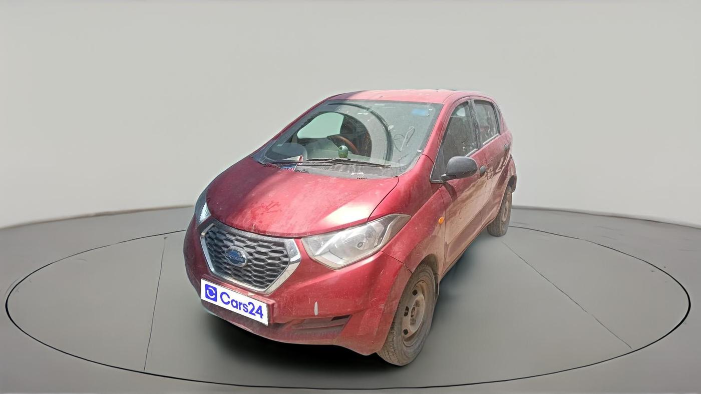 2019 Datsun Redi Go A, CNG, Manual, 57,947 km, exterior