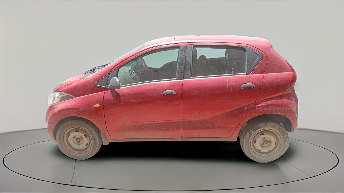 2019 Datsun Redi Go A, CNG, Manual, 57,947 km, exterior