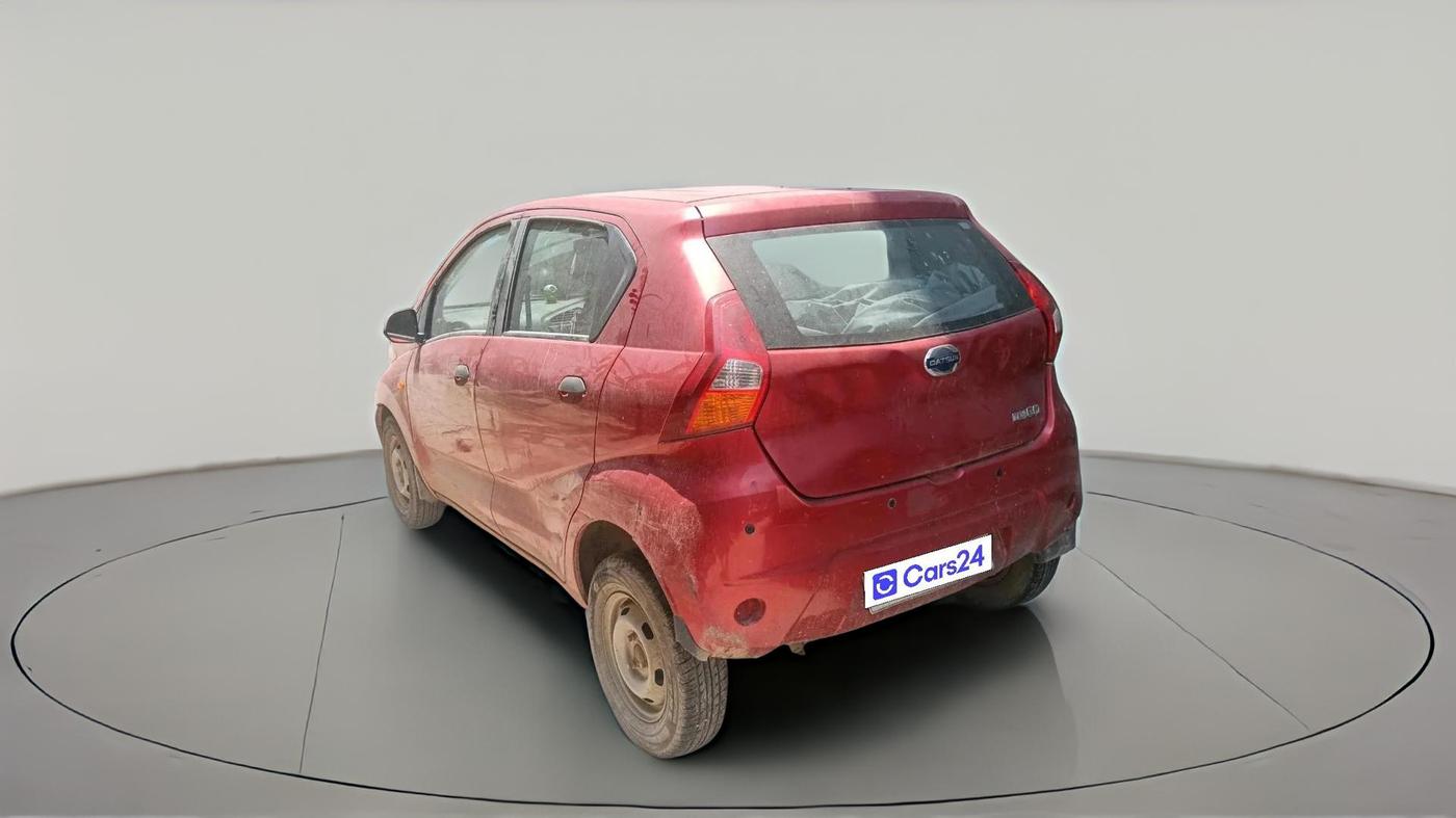 2019 Datsun Redi Go A, CNG, Manual, 57,947 km, exterior